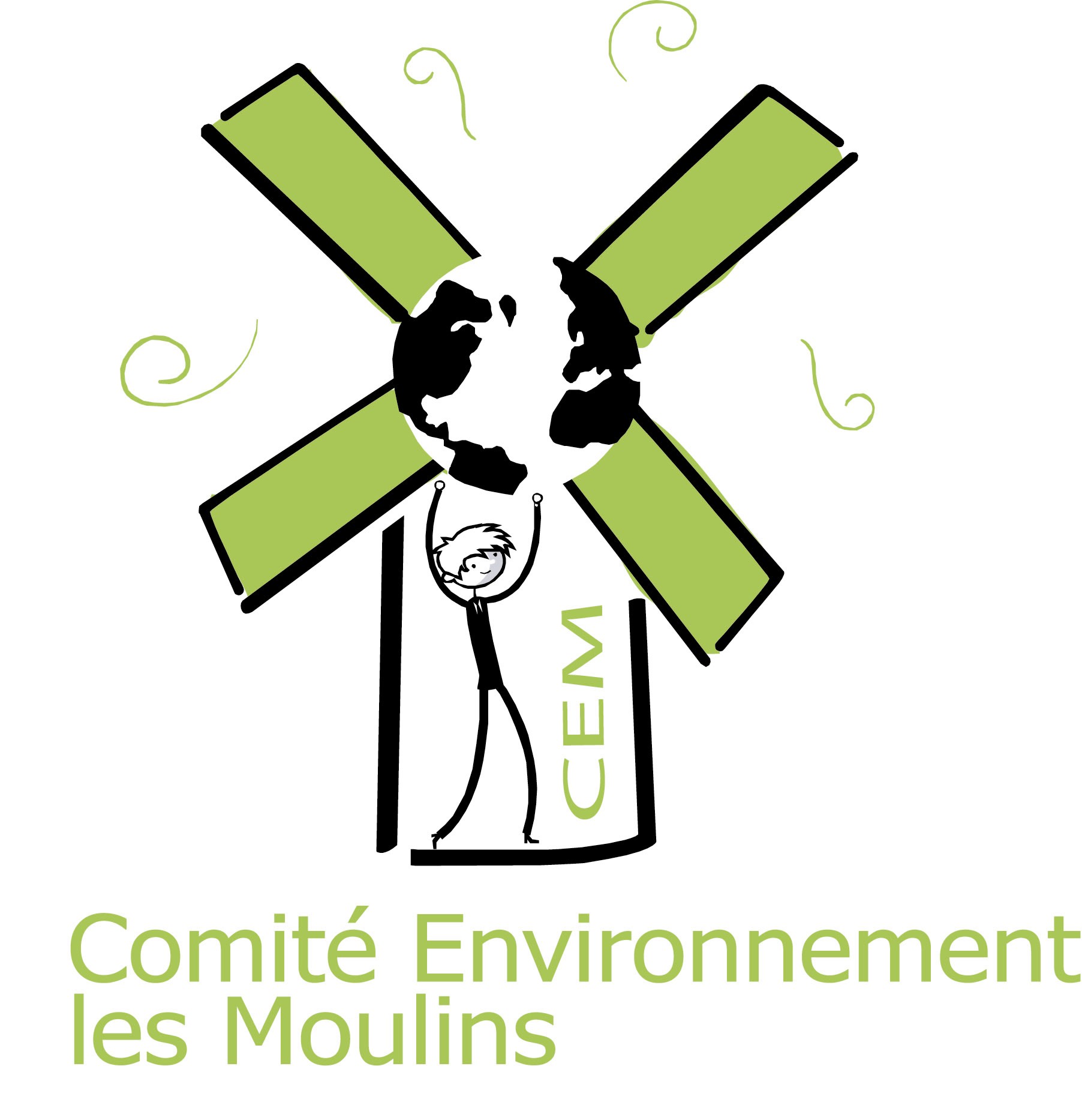 Le Comit Environnement Les Moulins (CEM) est un organisme sans but lucratif qui uvre sur le territoire de la MRC Les Moulins depuis la fin de lanne 2006. La mission du CEM est de promouvoir, auprs des citoyens, lus et organismes gouvernementaux, des pratiques de dveloppement durable sur le territoire.